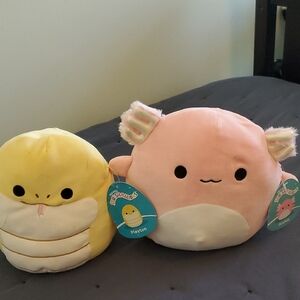 Squishmallows Archie And Pleyton